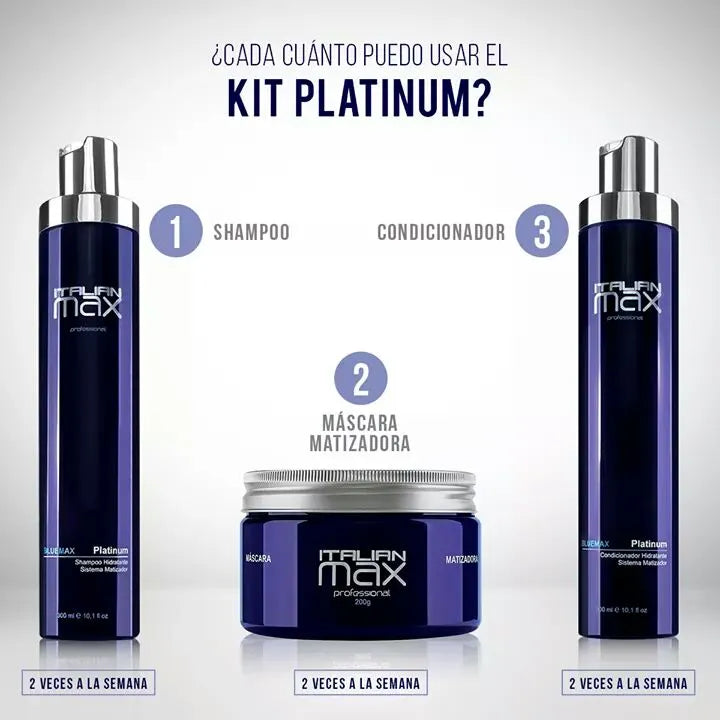 ITALIAN MAX - PACK PLATINUM